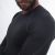 Купить Термофутболка чоловіча Sensor Merino Active LS black 11109033, SM11MA-black-XL, фото , изображение 5, характеристики, отзывы