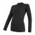 Придбати Термофутболка жіноча Sensor Merino DF LS black 15100029, SW11M-black-XL, image , характеристики, відгуки