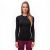 Придбати Термофутболка жіноча Sensor Merino DF LS black 15100029, SW11M-black-XL, image , зображення 3, характеристики, відгуки