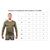 Купить Футболка Tribe Coolpass LS T-KI-0007-coyote, XL, фото , изображение 4, характеристики, отзывы