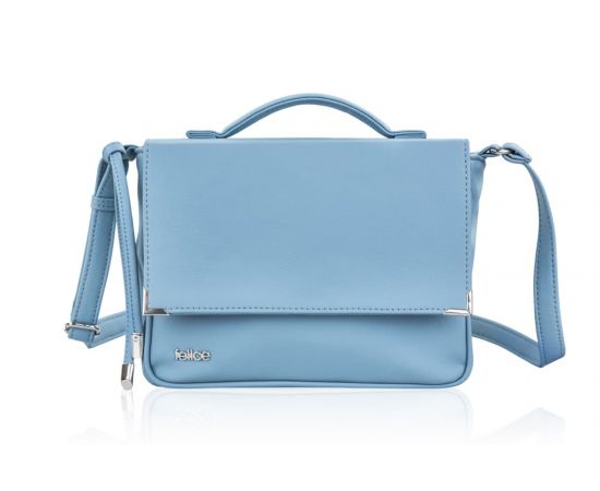 Придбати Сумка почтальонкі Crossbody синя, image , характеристики, відгуки