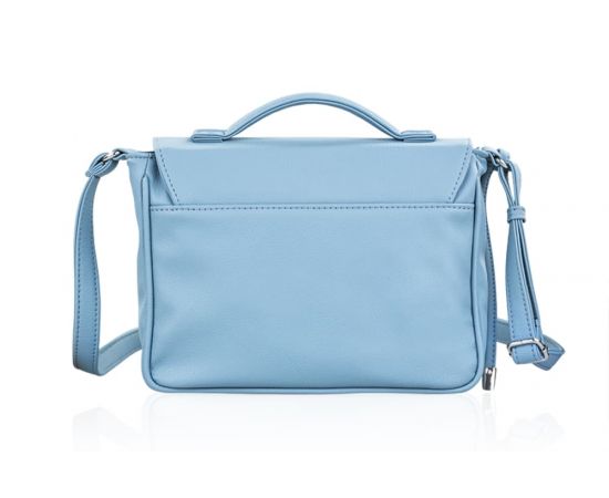 Придбати Сумка почтальонкі Crossbody синя, image , зображення 6, характеристики, відгуки