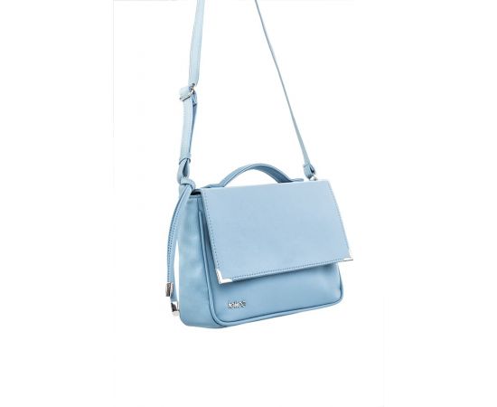 Придбати Сумка почтальонкі Crossbody синя, image , зображення 5, характеристики, відгуки