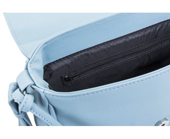 Придбати Сумка почтальонкі Crossbody синя, image , зображення 2, характеристики, відгуки
