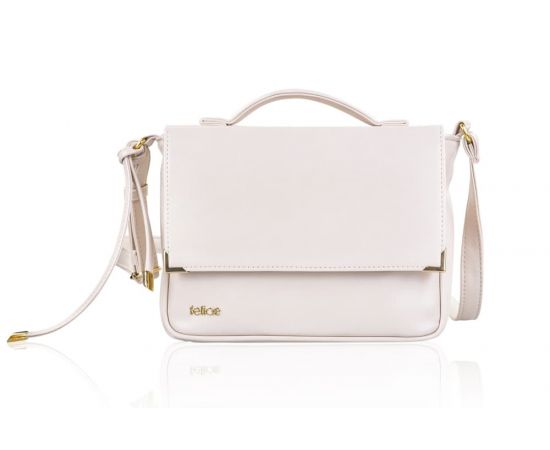 Придбати Сумка почтальонкі Crossbody рожева пудра, image , характеристики, відгуки