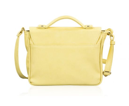 Придбати Сумка почтальонкі Crossbody жовтий, image , зображення 2, характеристики, відгуки