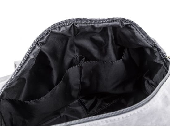 Купить Сумка спортивная дорожная серая, фото , характеристики, отзывы