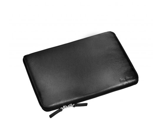 Купить Модная кожаная папка под MacBook (Макбук) 13″ черная MC13-01 (11-00), фото , характеристики, отзывы