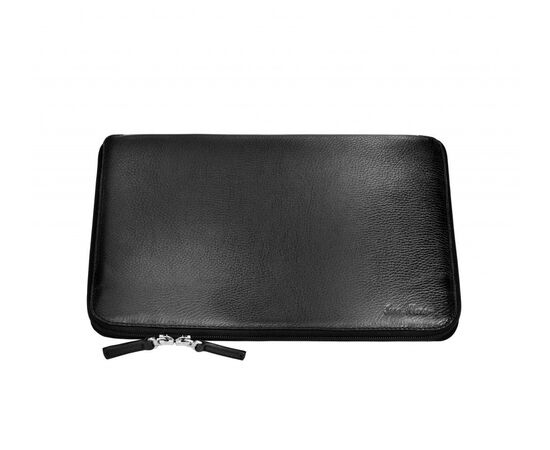 Купить Модная кожаная папка под MacBook (Макбук) 13″ черная MC13-01 (11-00), фото , изображение 3, характеристики, отзывы