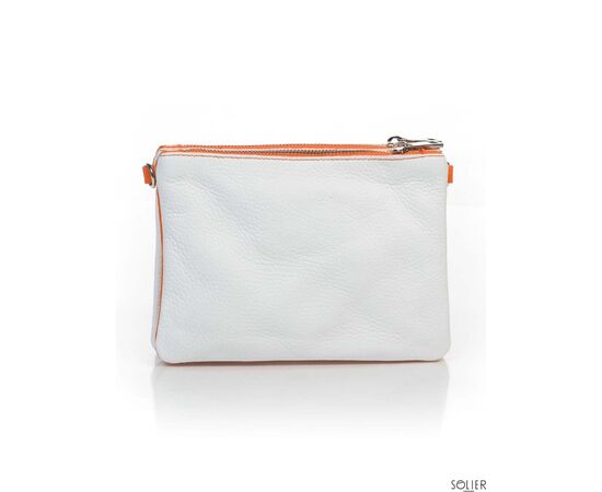 Купить Кожаная сумка Italian Bags 1723_orange, фото , изображение 2, характеристики, отзывы