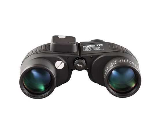 Купить Бинокль SIGETA Admiral 7x50 Black floating/compass/reticle морской, фото , изображение 12, характеристики, отзывы