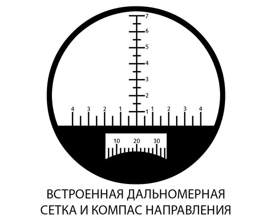 Купить Бинокль SIGETA Admiral 7x50 Black floating/compass/reticle морской, фото , изображение 17, характеристики, отзывы