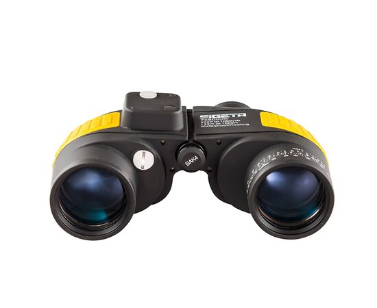 Купить Бинокль SIGETA Admiral 7x50 Black floating/compass/reticle морской, фото , изображение 4, характеристики, отзывы