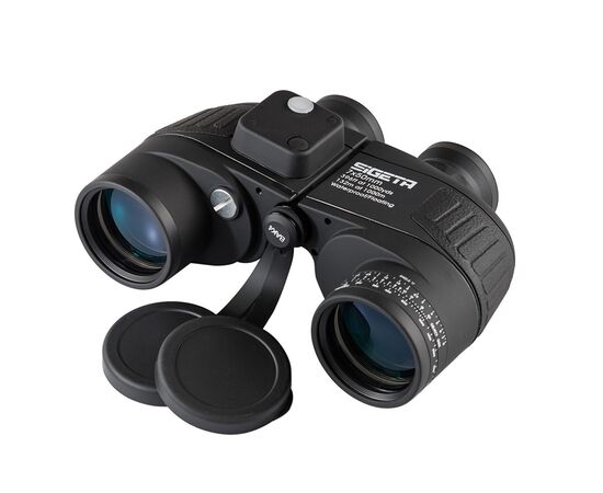 Купить Бинокль SIGETA Admiral 7x50 Black floating/compass/reticle морской, фото , изображение 10, характеристики, отзывы