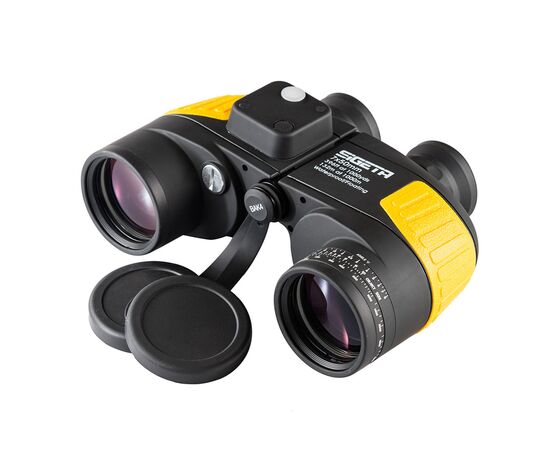 Купить Бинокль SIGETA Admiral 7x50 Yellow floating/compass/reticle морской, фото , характеристики, отзывы