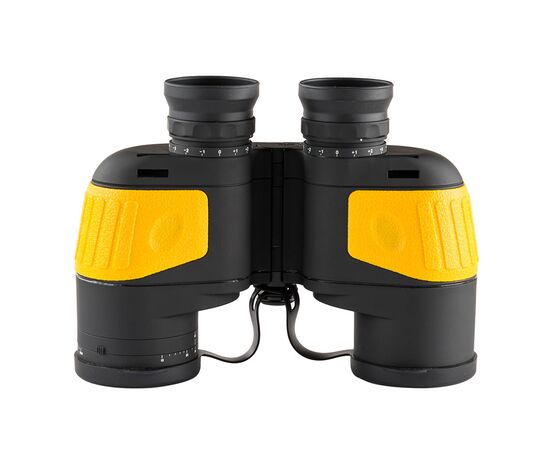 Купить Бинокль SIGETA Admiral 7x50 Yellow floating/compass/reticle морской, фото , изображение 4, характеристики, отзывы