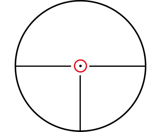 Купить Оптический прицел KONUS KONUSPRO M-30 1.5-6x44 Circle Dot IR, фото , изображение 4, характеристики, отзывы