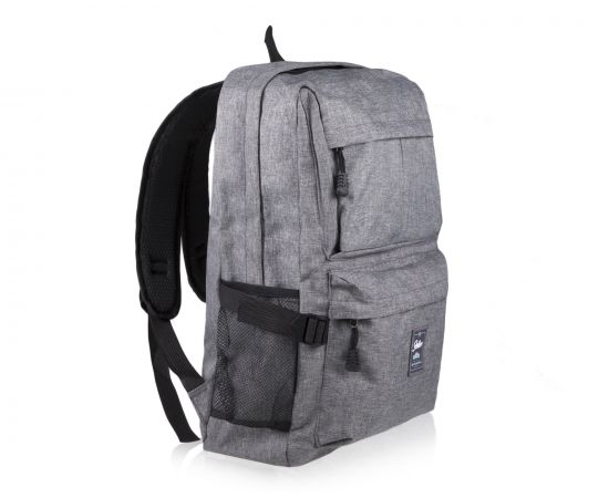 Купить Рюкзак для ноутбука 15&quot; Дюймов серый Solier SV08, фото , изображение 2, характеристики, отзывы