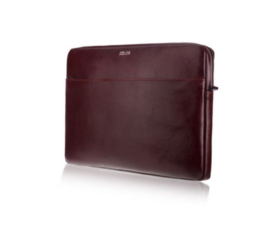Купить Кожаный чехол для MacBook 13 Дюймов (Макбук) Solier SA24, фото , характеристики, отзывы