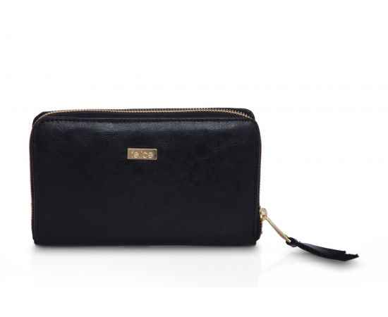 Купить Кошелек женский черный P01 Black, фото , изображение 2, характеристики, отзывы