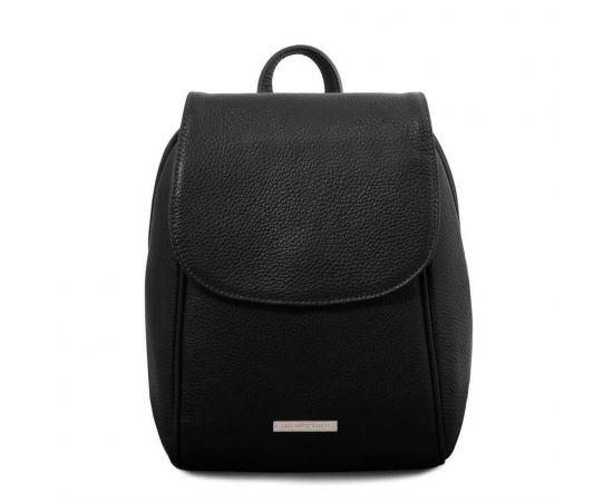 Купить Женский мягкий кожаный рюкзак Tuscany TL141905 (Черный), фото , характеристики, отзывы