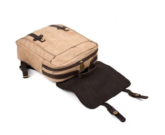 Придбати Сумка рюкзак для ноутбука из канвас TARWA RCS-3420-3md, image , зображення 7, характеристики, відгуки