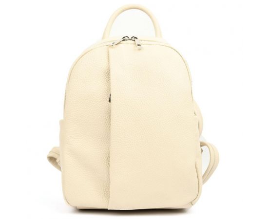 Придбати Кожаный женский рюкзак бежевый Virginia Conti Italy - VC3964fbeige, image , характеристики, відгуки