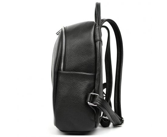 Купить Кожаный женский рюкзак Virginia Conti Italy - VC3964fblack, фото , изображение 3, характеристики, отзывы