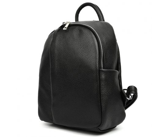 Купить Кожаный женский рюкзак Virginia Conti Italy - VC3964fblack, фото , изображение 4, характеристики, отзывы