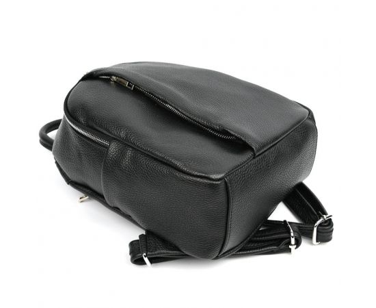 Купить Кожаный женский рюкзак Virginia Conti Italy - VC3964fblack, фото , изображение 5, характеристики, отзывы