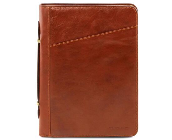 Купить Эксклюзивная кожаная папка для документов Tuscany Leather Costanzo TL141295 (Мед), фото , характеристики, отзывы