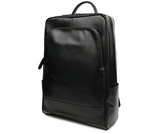Придбати Рюкзак из натуральной кожи bx050a фирмы Bexhill черный гладкий, image , характеристики, відгуки