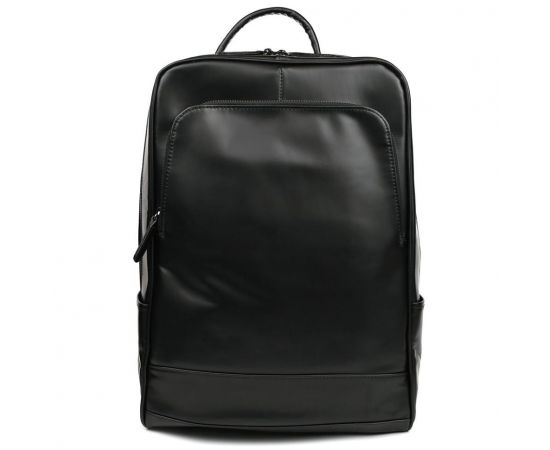 Придбати Рюкзак из натуральной кожи bx050a фирмы Bexhill черный гладкий, image , зображення 3, характеристики, відгуки