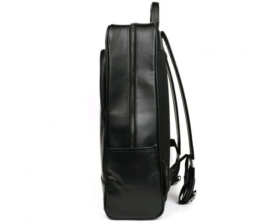 Придбати Рюкзак из натуральной кожи bx050a фирмы Bexhill черный гладкий, image , зображення 4, характеристики, відгуки