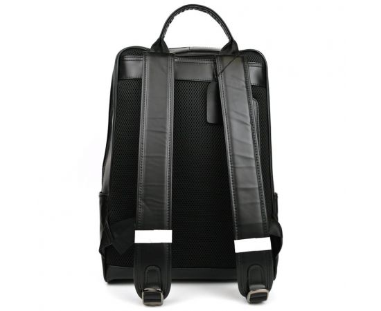 Придбати Рюкзак из натуральной кожи bx050a фирмы Bexhill черный гладкий, image , зображення 5, характеристики, відгуки