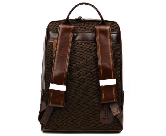 Придбати Рюкзак из натуральной кожи bx050c фирмы Bexhill кофейный гладкий, image , зображення 4, характеристики, відгуки