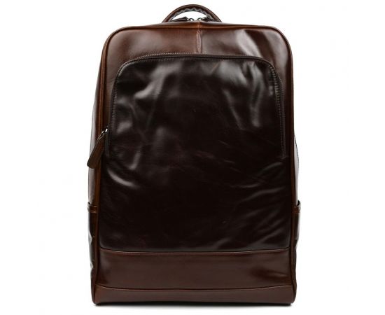 Придбати Рюкзак из натуральной кожи bx050c фирмы Bexhill кофейный гладкий, image , зображення 5, характеристики, відгуки