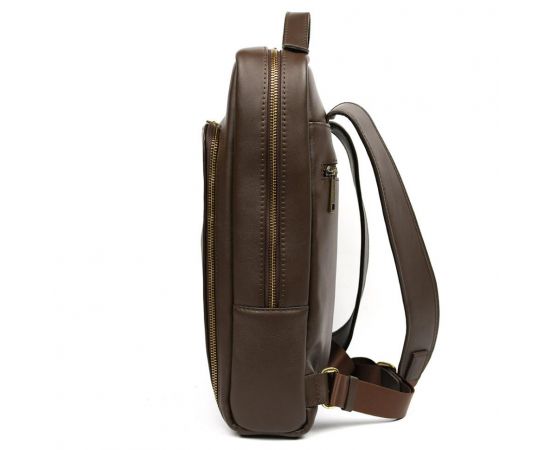 Придбати Деловой кожаный рюкзак для ноутбука 14" GC-1239-4lx TARWA, image , зображення 4, характеристики, відгуки