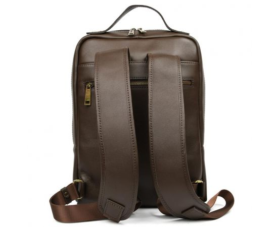 Придбати Деловой кожаный рюкзак для ноутбука 14" GC-1239-4lx TARWA, image , зображення 5, характеристики, відгуки