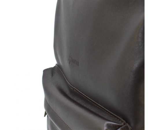 Купить Кожаный мужской городской рюкзак TARWA GC-7273-3md коричневый, фото , изображение 6, характеристики, отзывы