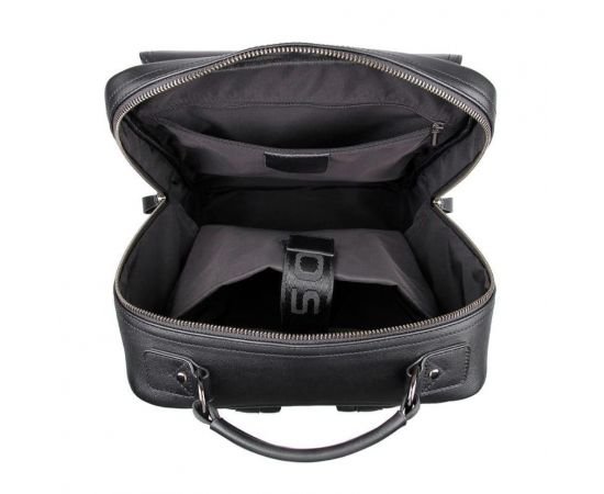 Придбати Мужской кожаный рюкзак JD2755A John McDee черный, image , зображення 5, характеристики, відгуки