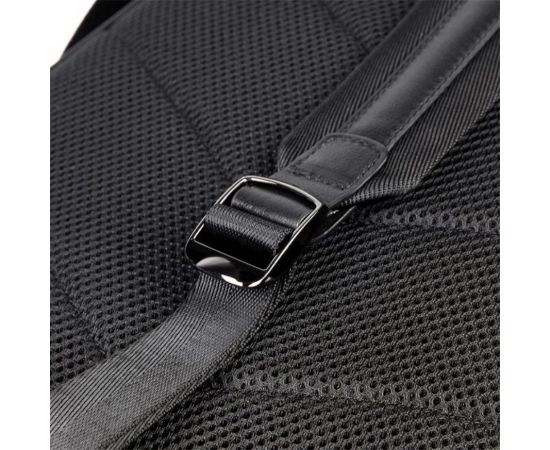 Придбати Мужской кожаный рюкзак JD2755A John McDee черный, image , зображення 6, характеристики, відгуки