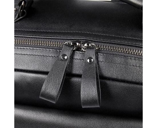 Придбати Мужской кожаный рюкзак JD2755A John McDee черный, image , зображення 9, характеристики, відгуки