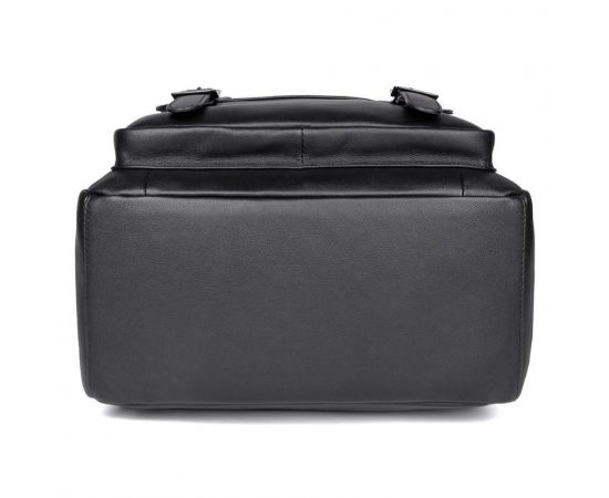 Придбати Мужской кожаный рюкзак JD2755A John McDee черный, image , зображення 10, характеристики, відгуки