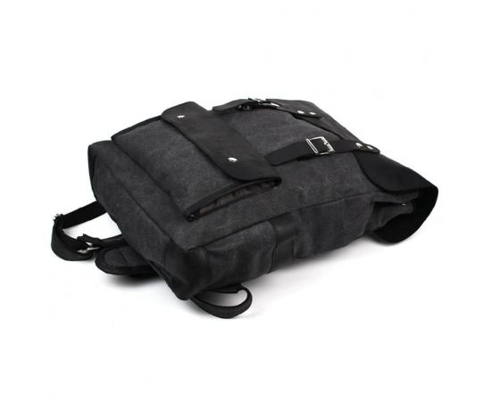 Купить Рюкзак для ноутбука из канвас и крейзи хорс RAG-9001-4lx TARWA, фото , изображение 5, характеристики, отзывы