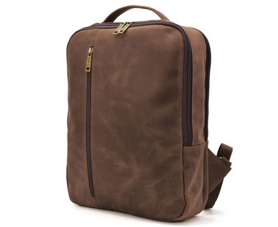 Придбати Кожаный рюкзак коричневый TARWA RC-7287-3md лошадиная кожа, image , характеристики, відгуки