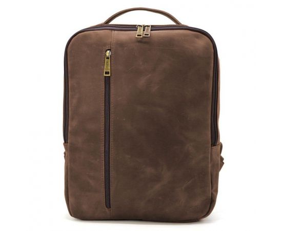 Придбати Кожаный рюкзак коричневый TARWA RC-7287-3md лошадиная кожа, image , зображення 3, характеристики, відгуки
