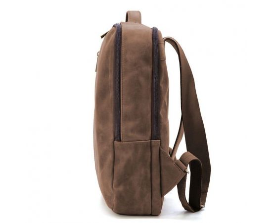 Придбати Кожаный рюкзак коричневый TARWA RC-7287-3md лошадиная кожа, image , зображення 4, характеристики, відгуки