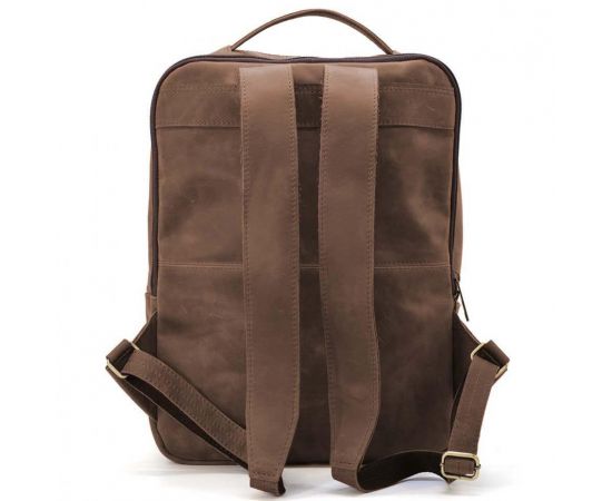 Придбати Кожаный рюкзак коричневый TARWA RC-7287-3md лошадиная кожа, image , зображення 5, характеристики, відгуки