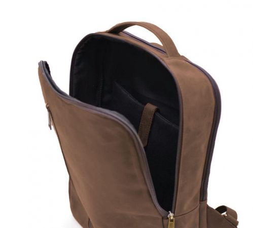 Придбати Кожаный рюкзак коричневый TARWA RC-7287-3md лошадиная кожа, image , зображення 8, характеристики, відгуки